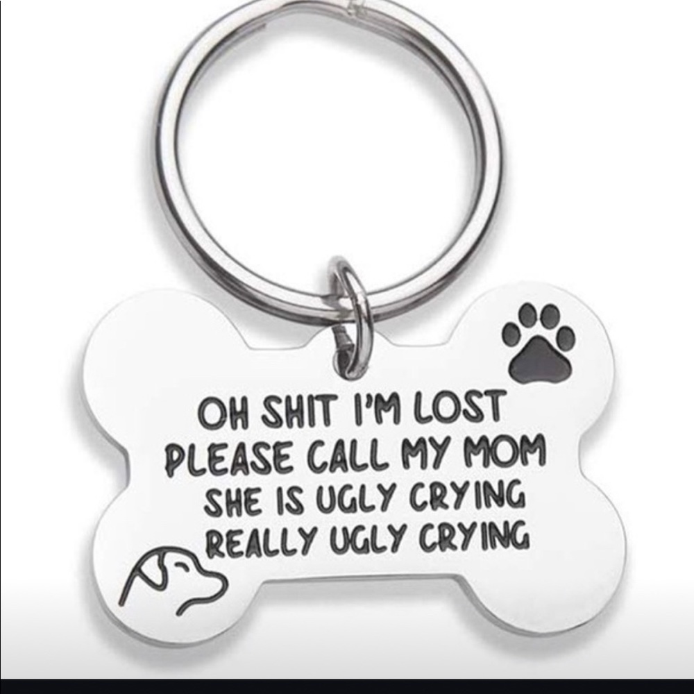 ❤️🐕 Hilarious Dog Tag